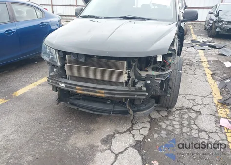 2016 Dodge Journey Sxt z USA, uszkodzony, nr VIN 3C4PDCBG1GT138593